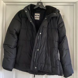 Abercrombie and Fitch Ultra Puffer Coat